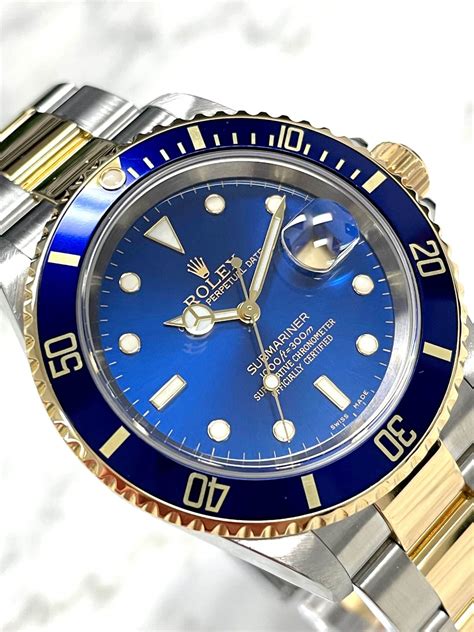 rolex submariner dial diameter|rolex submariner two tone blue.